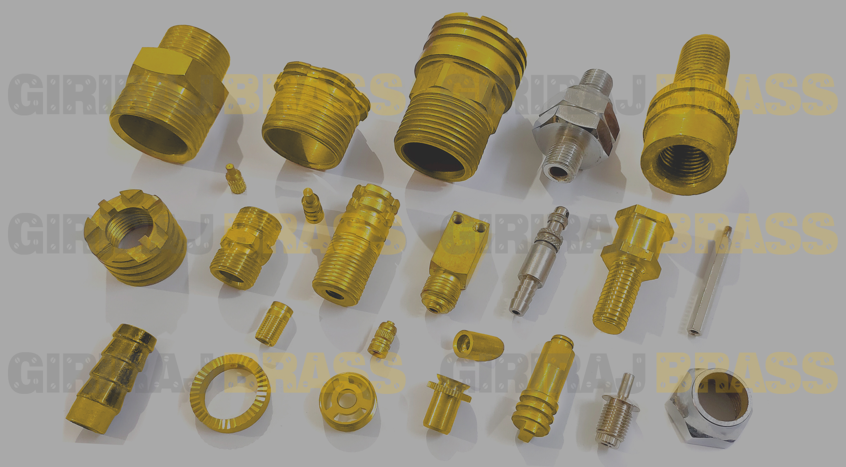 Brass components suppliers