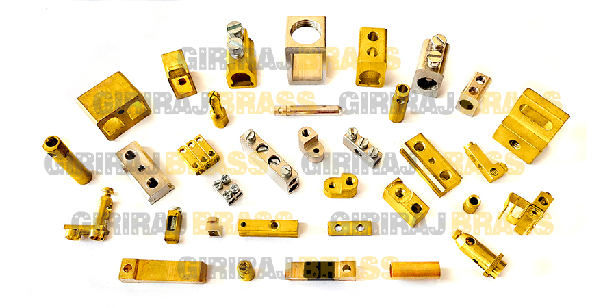 Brass Electrical Wirring Accessories