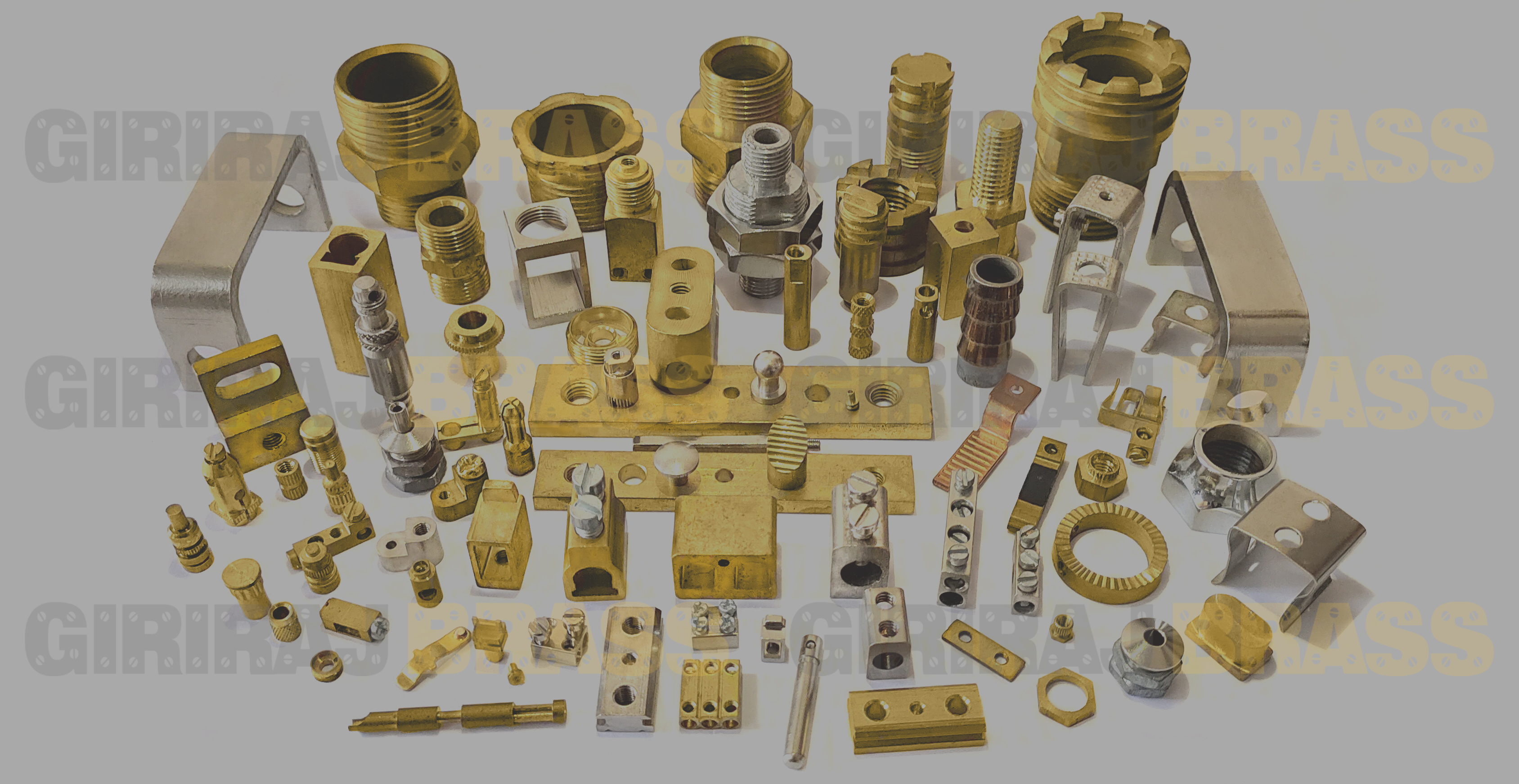 Giriraj Brass: Leading Manufacturer & Exporter of precised brass components